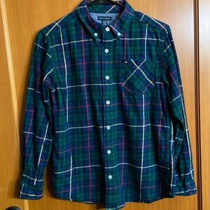 Tommy Hilfiger button down long sleeve